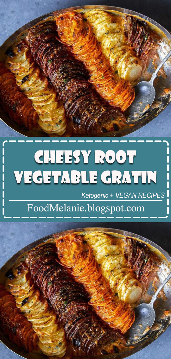 Cheesy Root Vegetable Gratin Food Channel