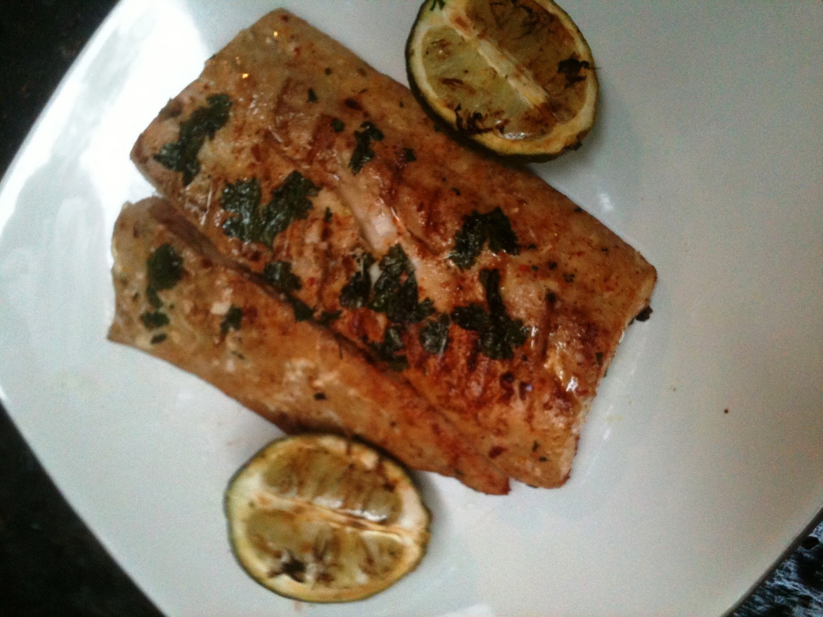 Yeah, You Can Grill That Southwestern Grilled Mahi Mahi with Grilled