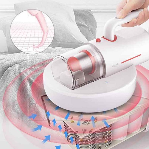 Máy hút bụi diệt khuẩn UV gối đệm giường Deerma CM1900 Máy hút bụi diệt khuẩn UV gối đệm giường Deerma CM1900