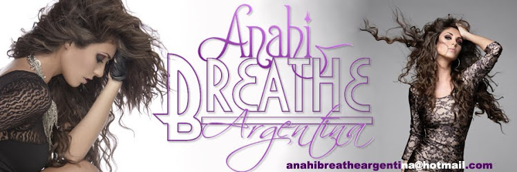 Anahi Breathe Argentina