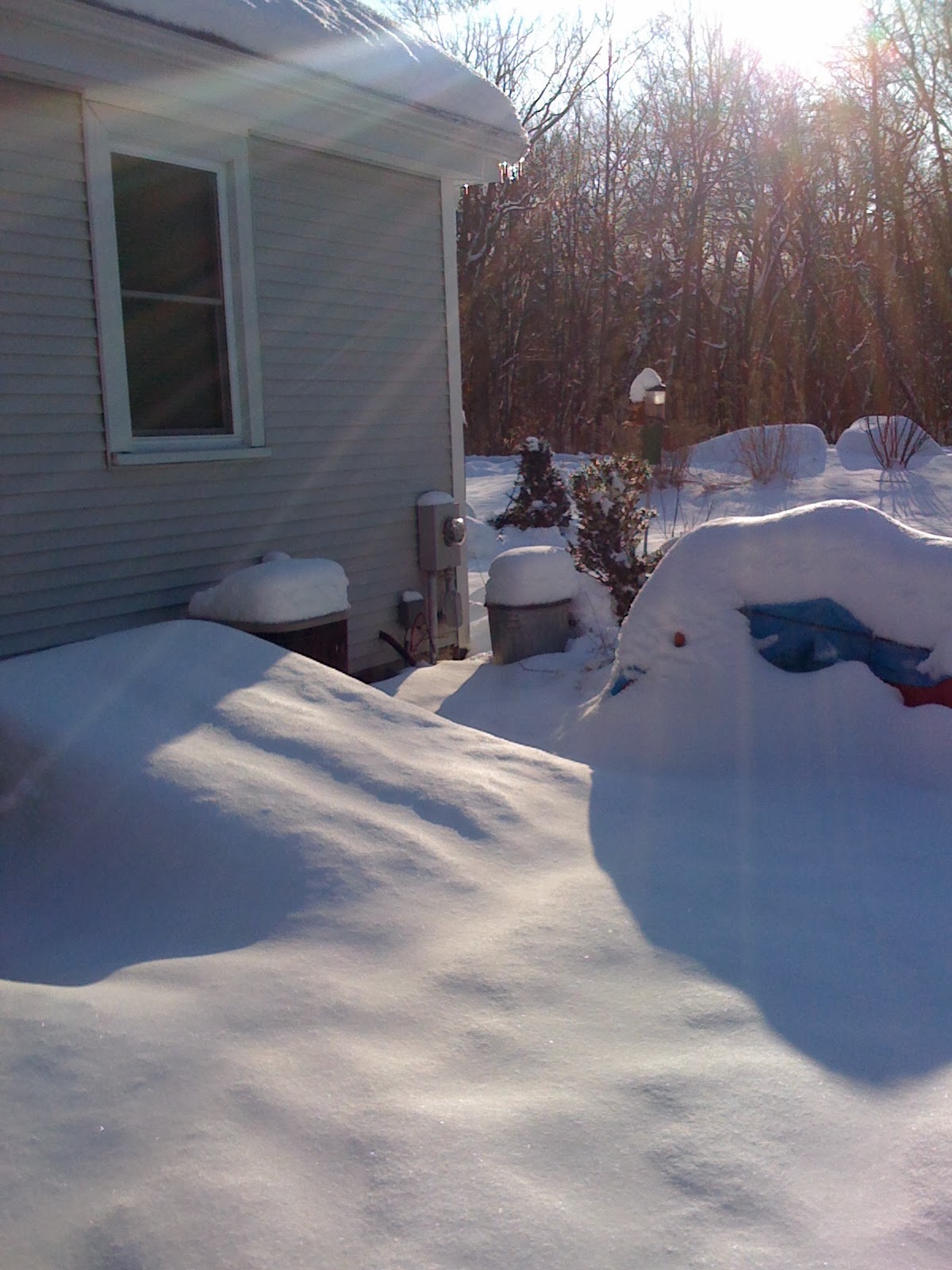 Help For Flooded Basements Snow & Ice Melt Causing Flooded Basements