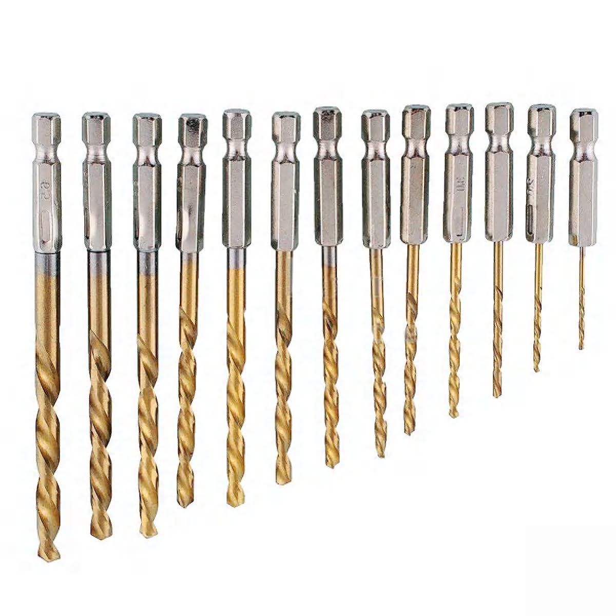 Titanium Nitride Coated Drill Bit Impact Ready Hown store HOWN STORE