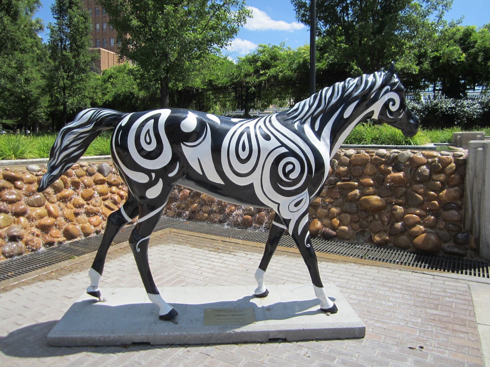 Our Beck Treks Ogden Pioneer Days and Horses of Many Colors
