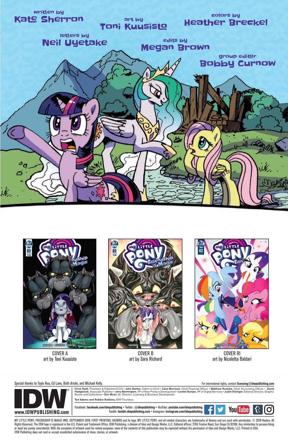 Equestria Daily - MLP Stuff!: Extended Preview for Issue #82 of the ...