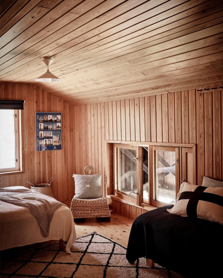 An Idyllic Finnish Summer Cabin on the Water's Edge