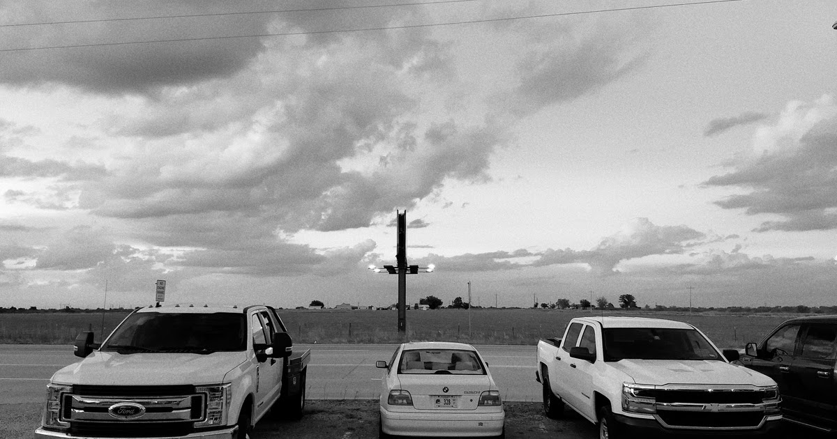 Urban Decay Small Towns in the Texas Panhandle Quanah (Panhandle 201904)
