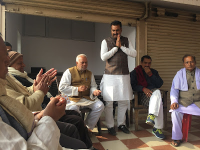 वजीरगंज में होने वाली साइकिल रेस पर हुई समीक्षा, AnjNewsMedia