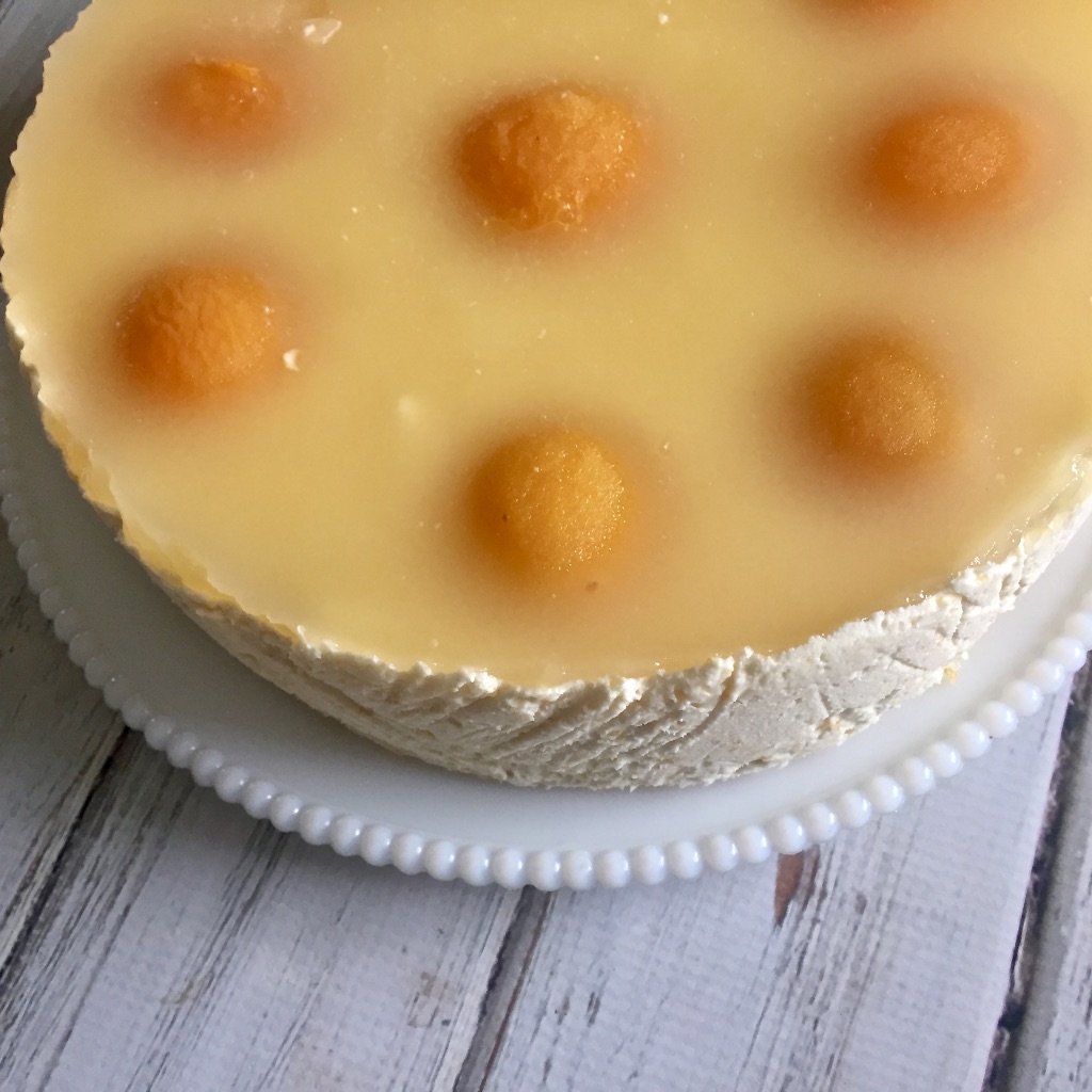Contemporary Mango Apricot And Coconut Mousse Cake High-Res Stock Photo -  Getty Images