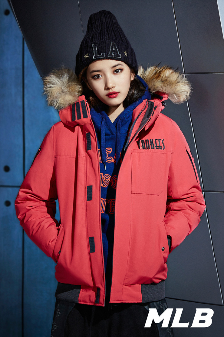 twenty2 blog: miss A's Suzy for MLB Fall/Winter 2014 Ad Campaign ...