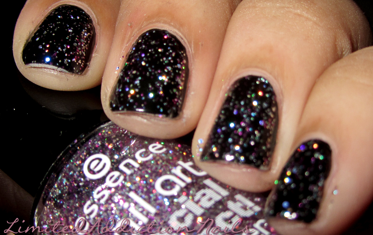 LimitedAddictionNails Glitter In The Air