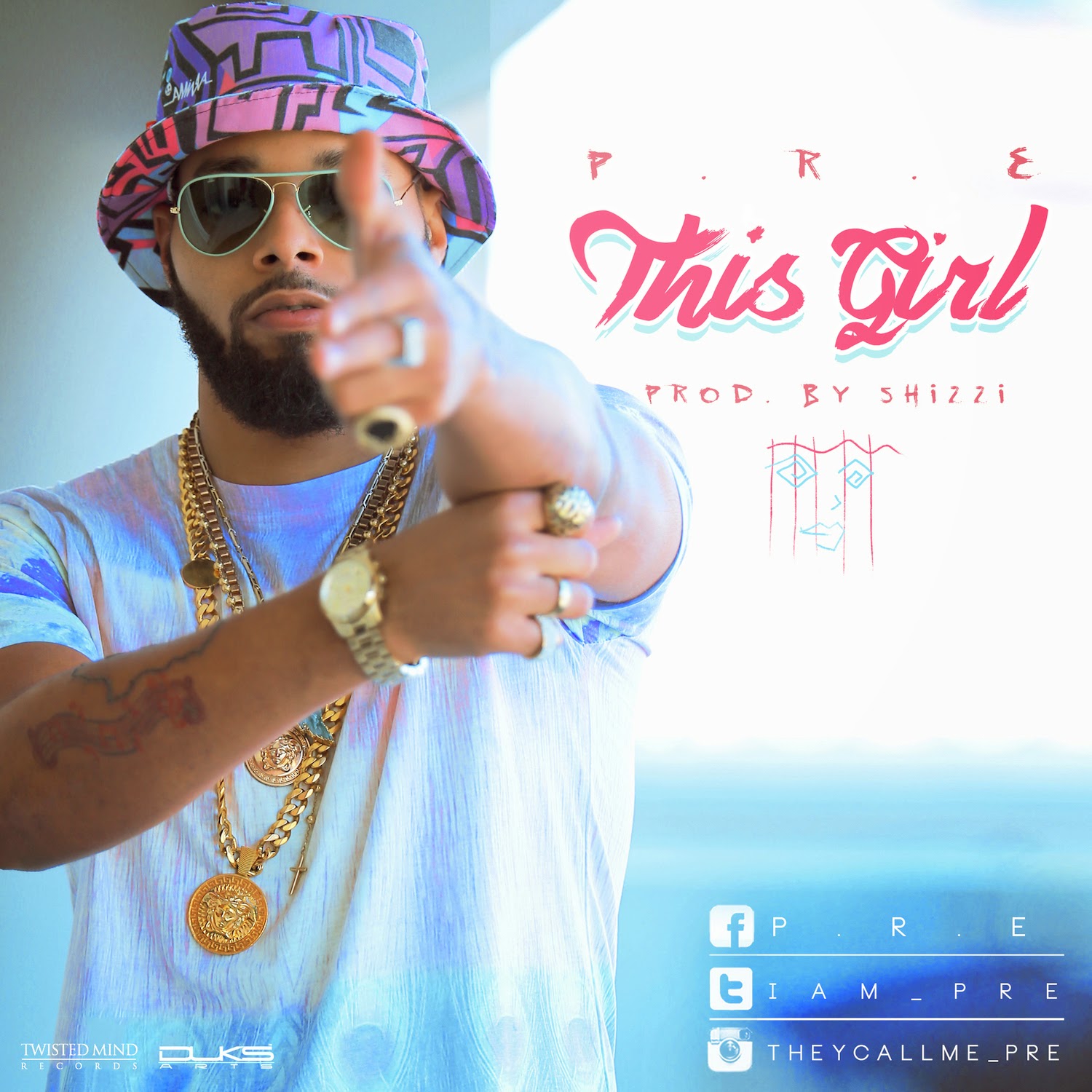 Music premiere: P.R.E - This Girl (Produced by Shizzi)
