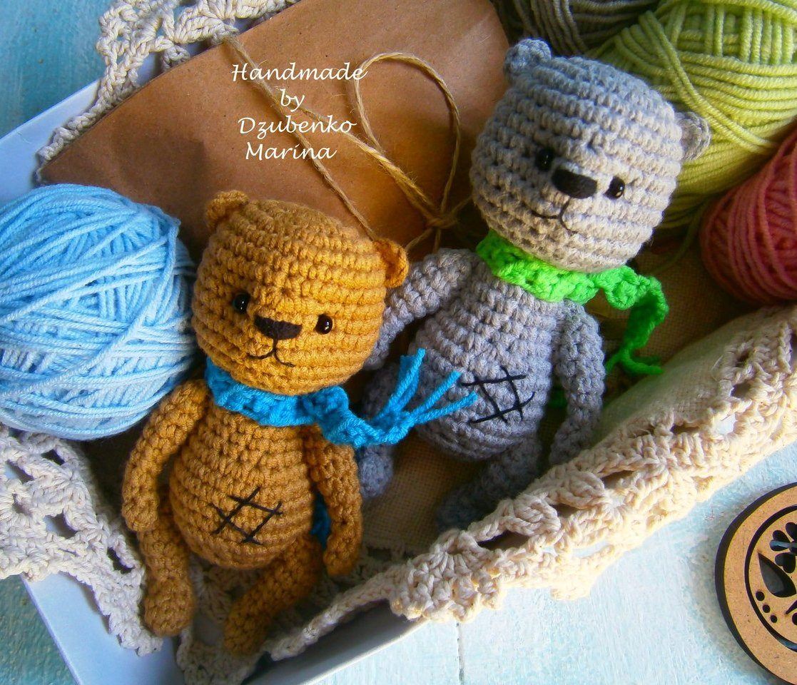 Мишки амигуруми крючком Мишки амигуруми крючком