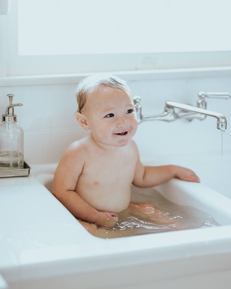 Is it necessary for your child to bathe every day?