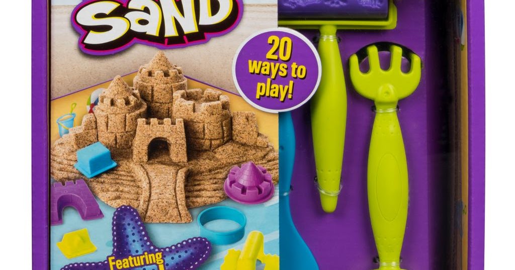 Every Day Is Special: August 11 - Global Kinetic Sand Day