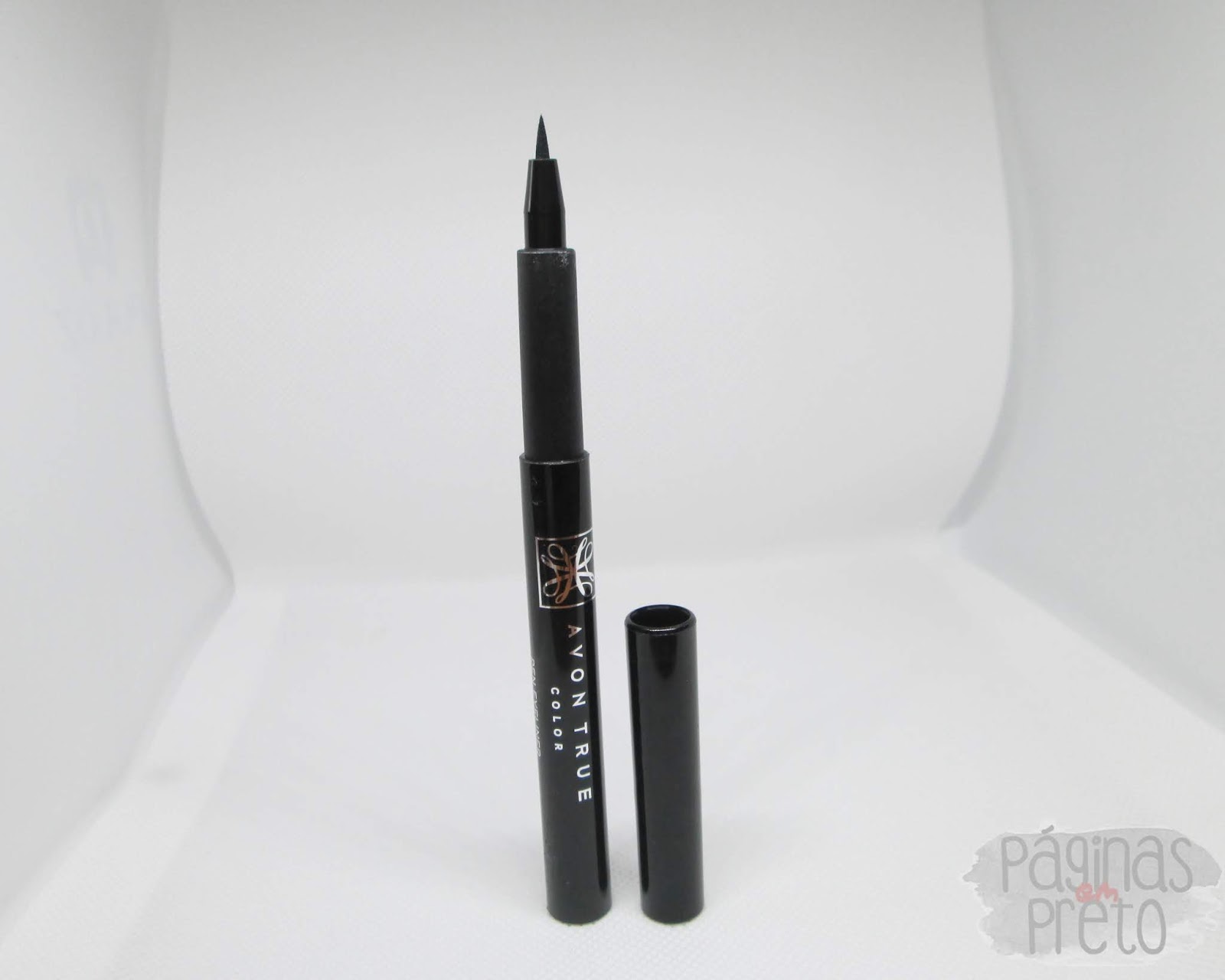 Páginas em Preto Delineador Para OlhosAvon True