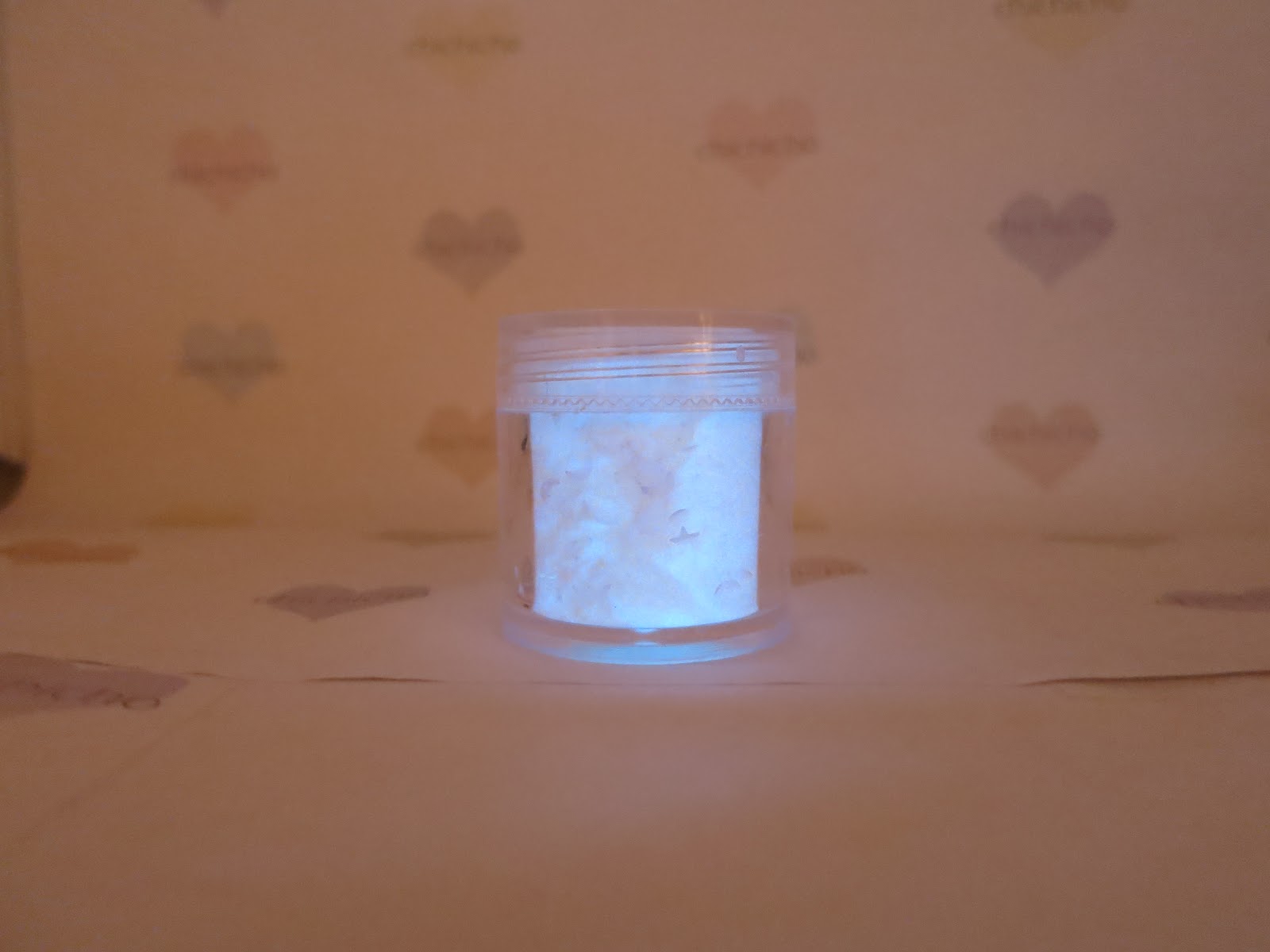 Glow in the Dark French Nails (Born Pretty Store Review) chichicho