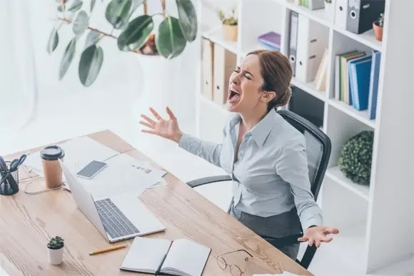 Stress relief for working women Stress relief for working women