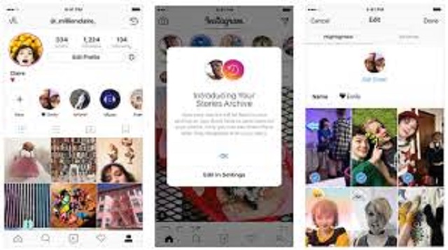 Cara Membuat Sorotan di IG Tanpa Membuat Story 2021 - Cara1001