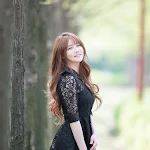 Lovely Ga Eun In Outdoors Photo Shoot Foto 17