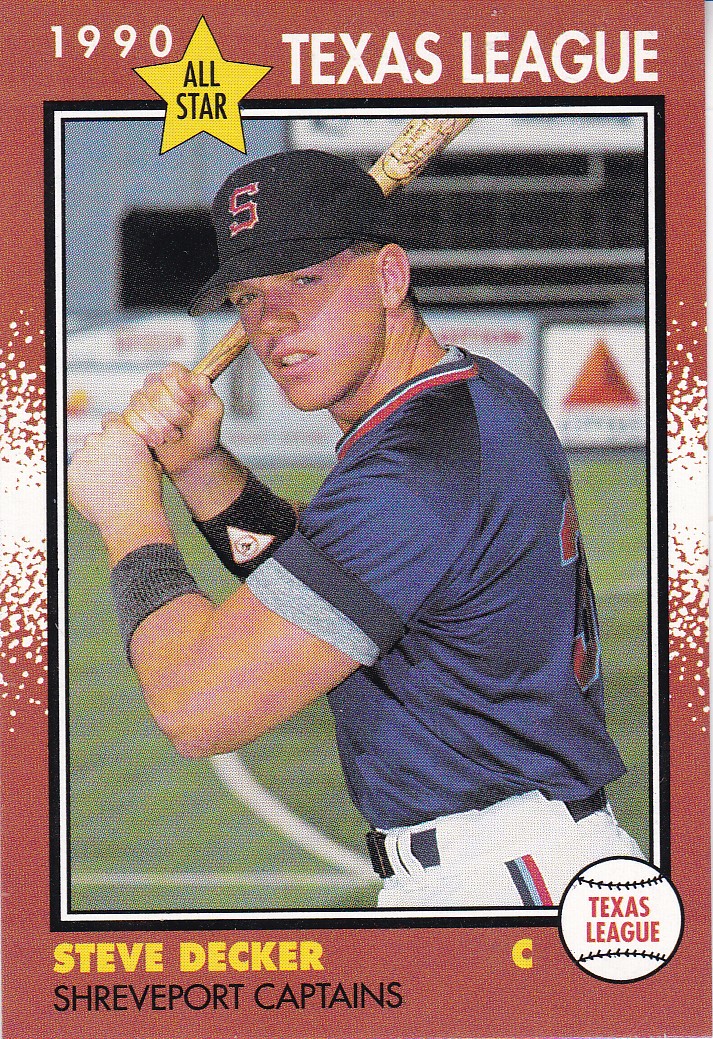 The Greatest 21 Days Steve Decker made the bigs, then made it his goal