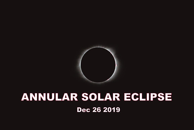 Annular Solar Eclipse in Singapore Dec 26