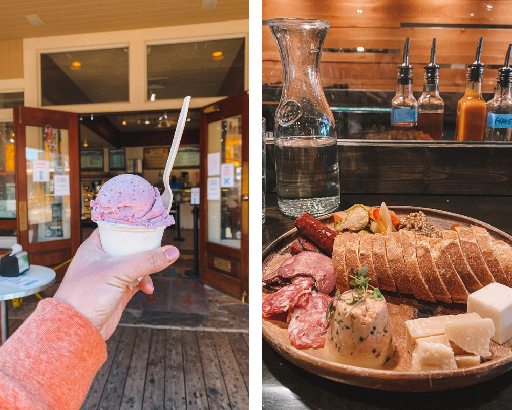 travel blogger Amanda Martin of @amandasok shares where to eat in Jackson Hole, Wyoming