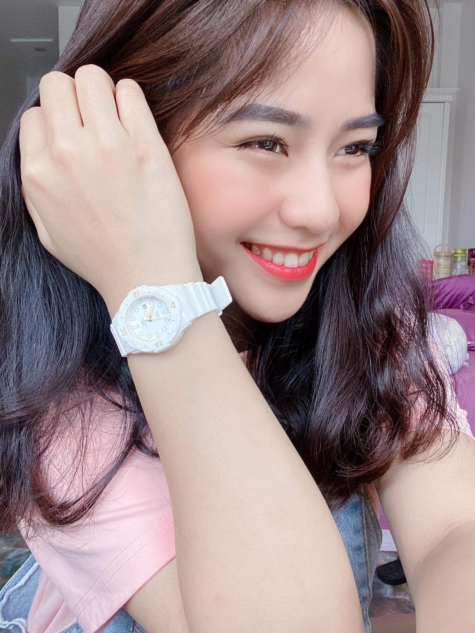 Clip Hường Bear quên tắt live  8