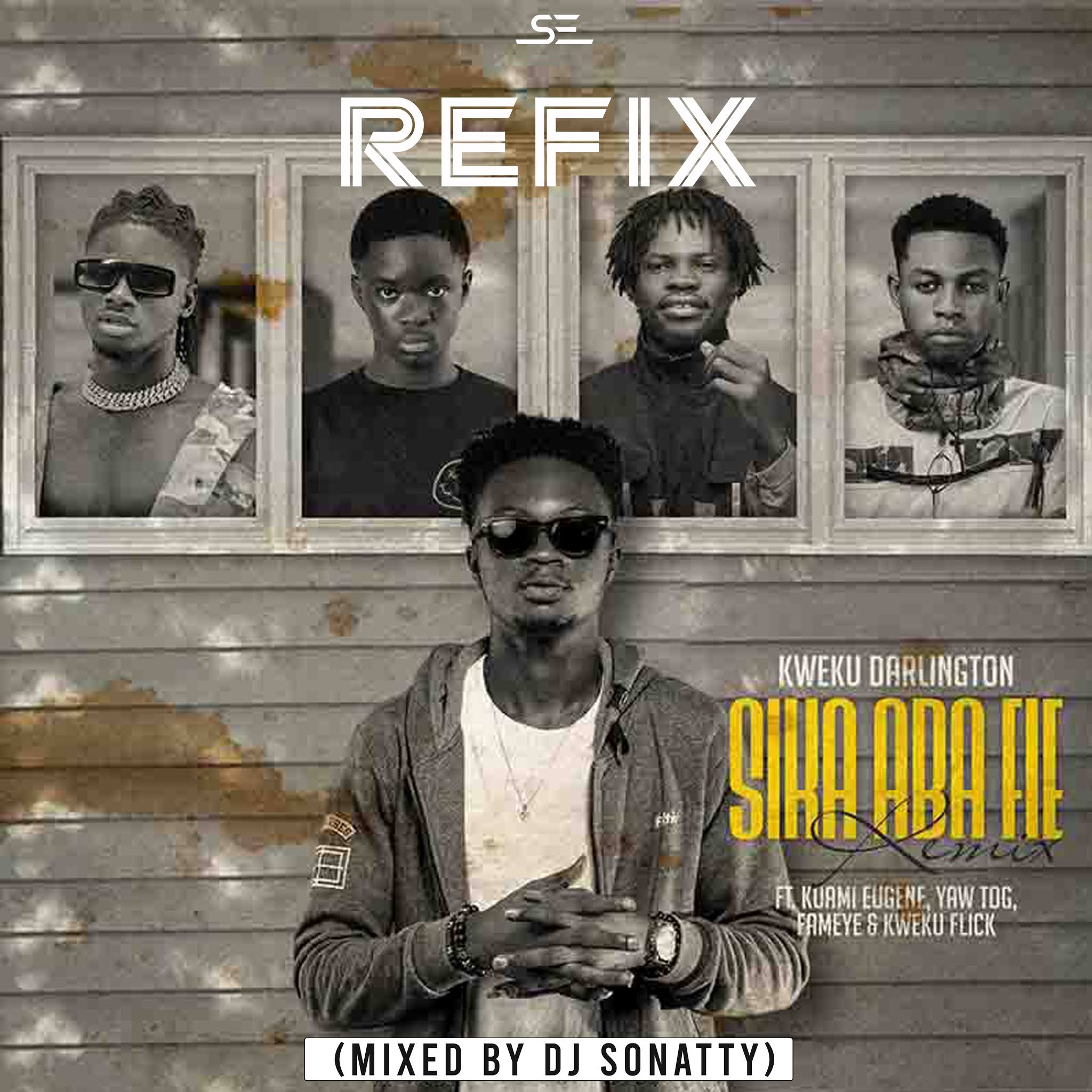 Kweku Darlington ft Kuami Eugene X Yaw Tog X Fameye X Kweku Flick Sika