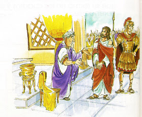 Jesús ante Pilatos Jesús ante Pilatos