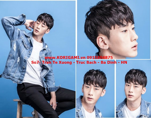 TÓC NAM HÀN QUỐC 2IN1 TWOBLOCKCUT UỐN XOĂN SÓNG NHẸ TÓC NAM HÀN QUỐC 2IN1 TWOBLOCKCUT UỐN XOĂN SÓNG NHẸ