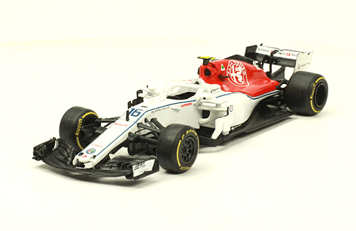 Sauber C37 2018 Charles Leclerc 1:43 formula 1 auto collection centauria