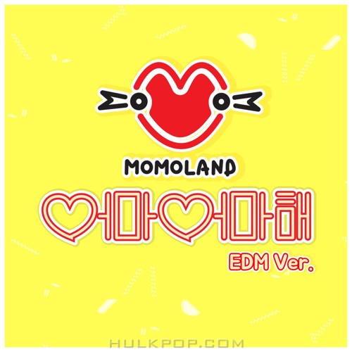 MOMOLAND – Wonderful love (EDM Ver.) – Single