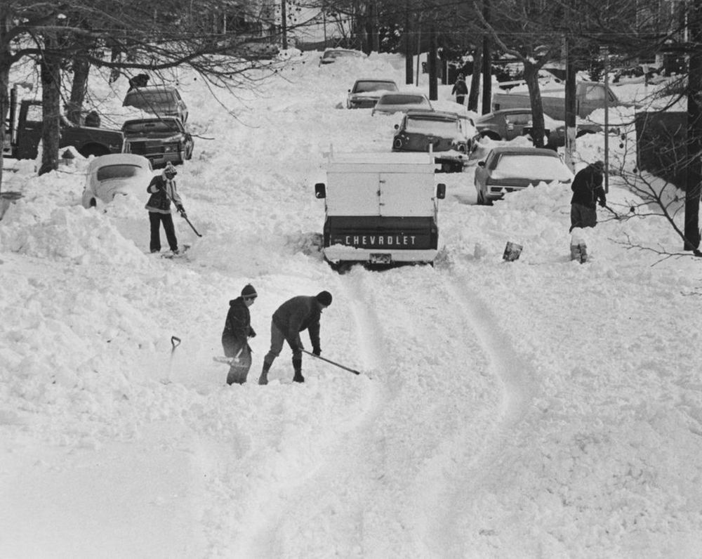 Northeastern United States blizzard of 1978 Photos