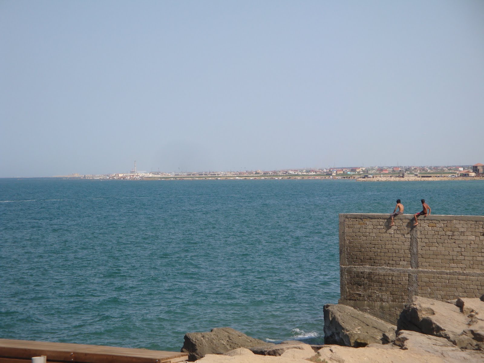 Загульба азербайджан пляж