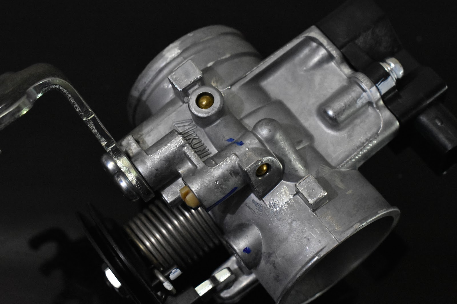 MIKUNI THROTTLE BODY KIT YAMAHA Y15ZR / MX KING / EXCITER 32MM PALEX