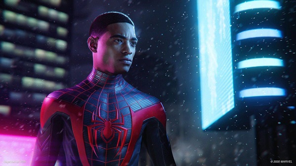 لعبة Marvel Spider Man Miles Morales تحطم أول رقم قياسي قبل إطلاقها على جهاز PS5 