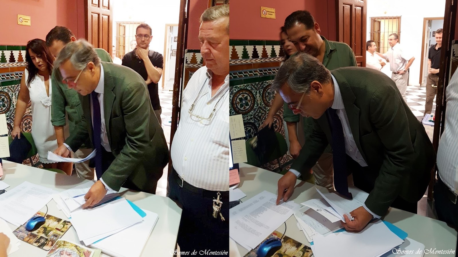 SOMOS DE MONTESIÓN Guillermo Baena presenta su candidatura en