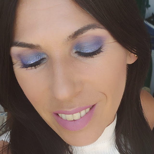 look azul Paleta Stoned Vibes MIni de Urban Decay 16
