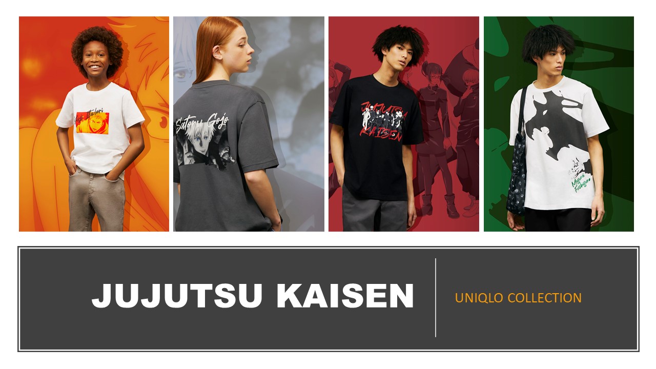 Anime Jujutsu Kaisen 0 UT ShortSleeve Graphic TShirt  UNIQLO US