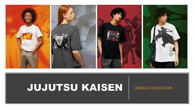 Uniqlo Collection : Jujutsu Kaisen Anime Collection
