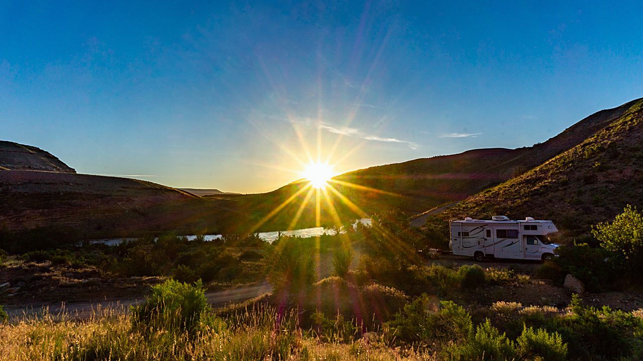 A Redleg's Rides TDubing in the Gunnison Recreation Area