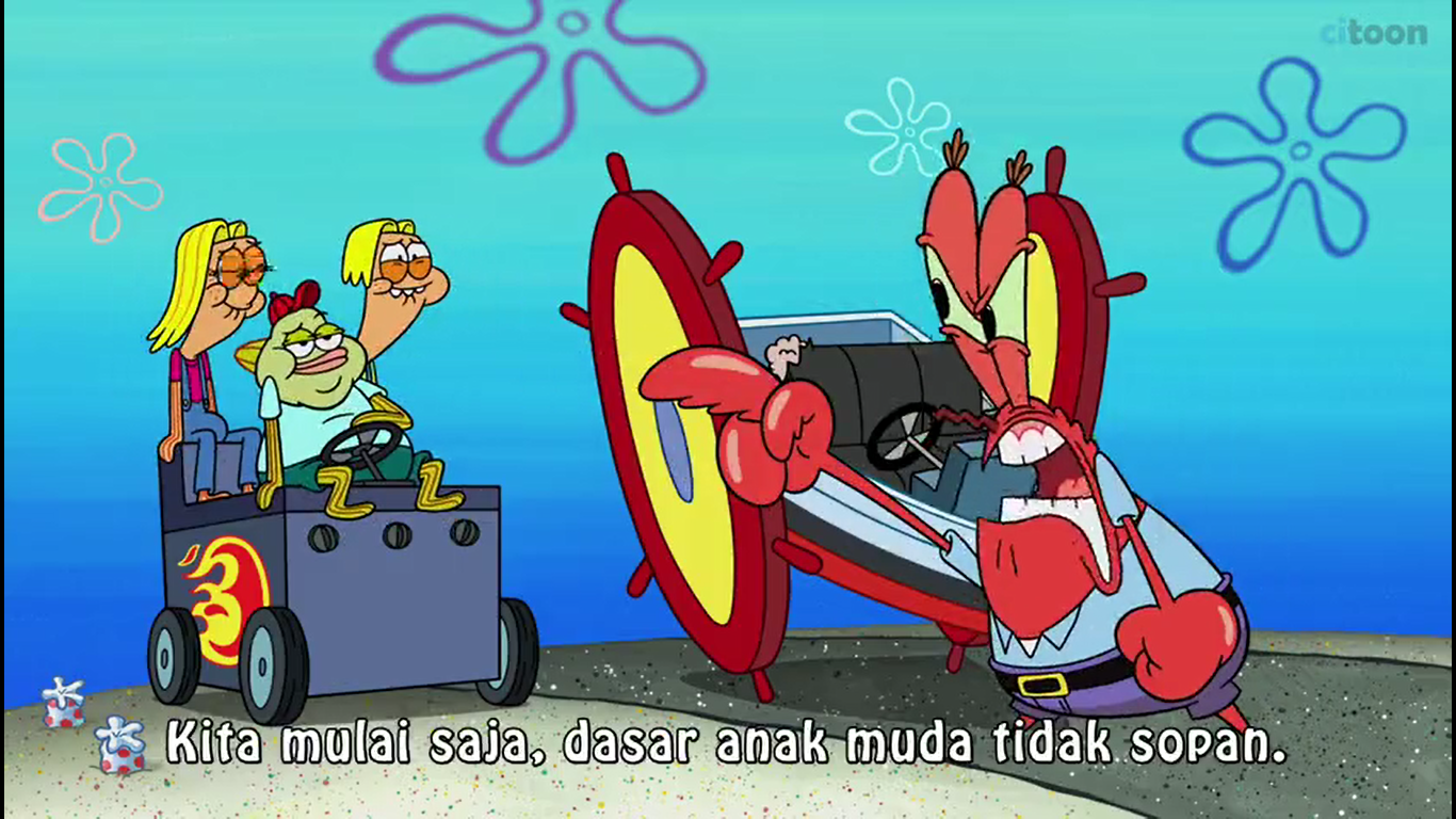 Download Spongebob squarepants sub indo Terbaru Season 11 Part 2