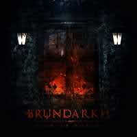pochette BRUNDARKH haunted worlds, EP 2021
