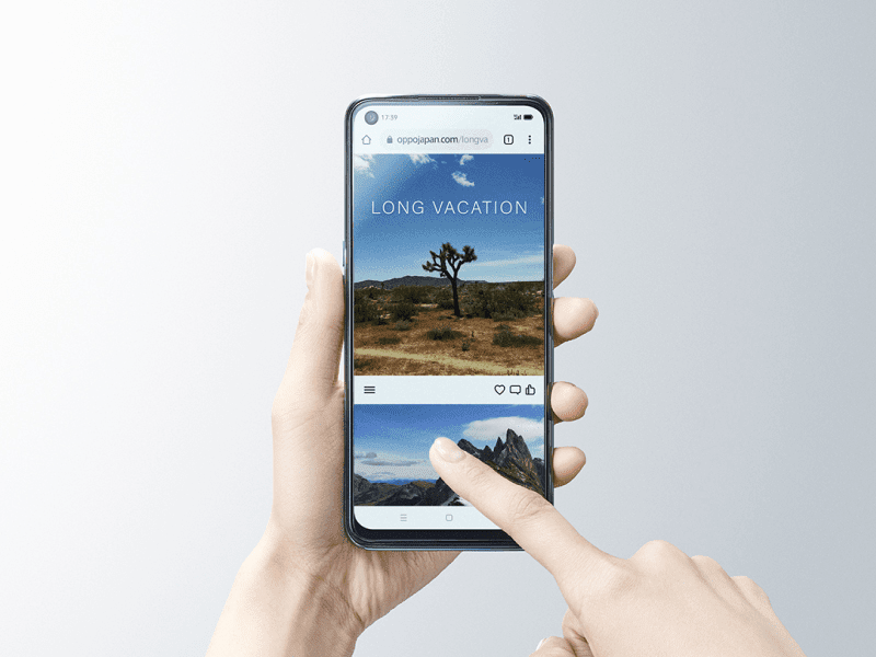 OPPO A54 5Gが9600円~の発売記念特価セールをgoo Simsellerが開始