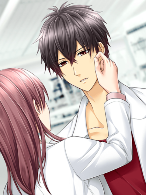 Otome Otaku Girl: Decoding Desire - Yushin Main Story CG's