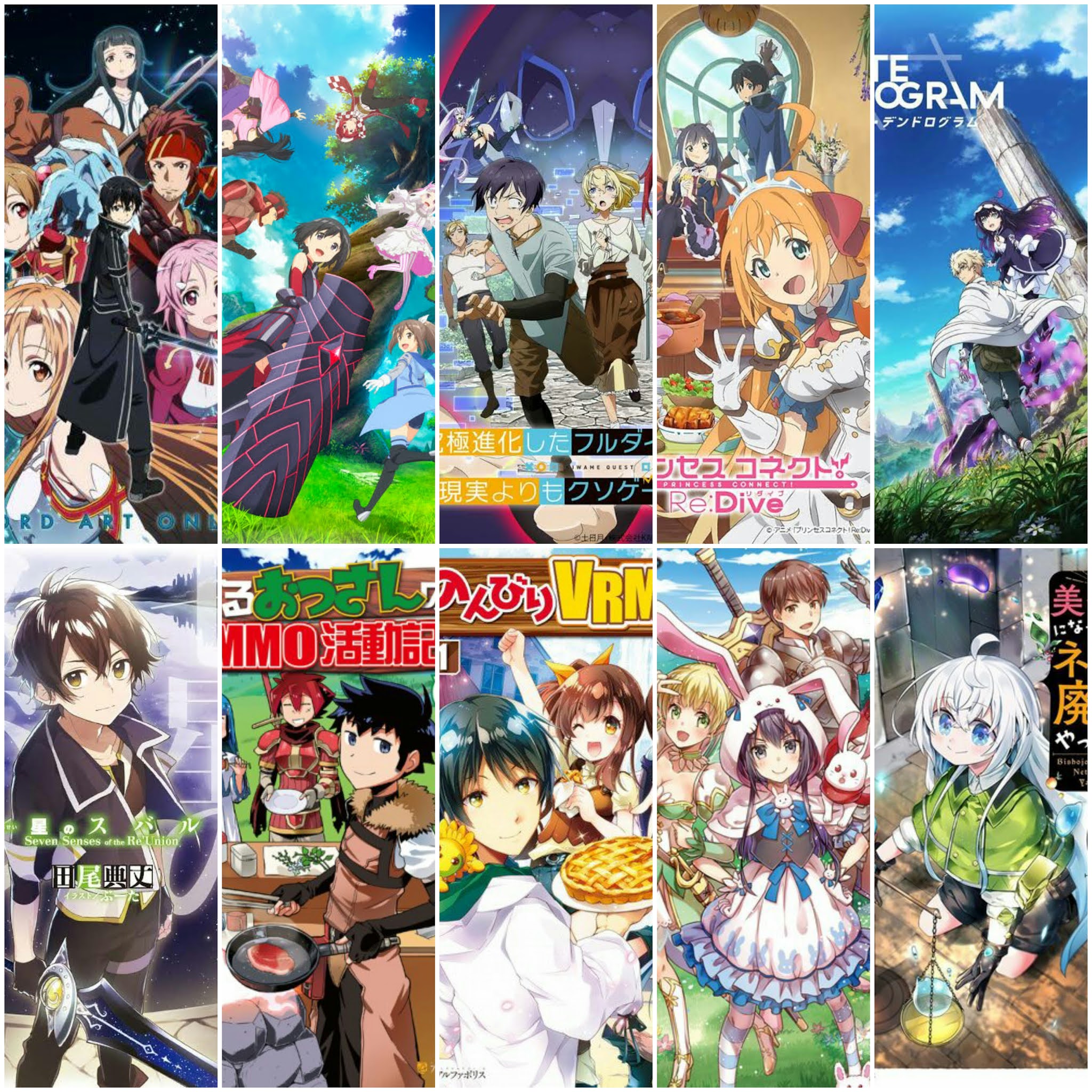 Top 5 Mejores Animes Isekai Con Magia Y Fantasia Protas Transportados ...