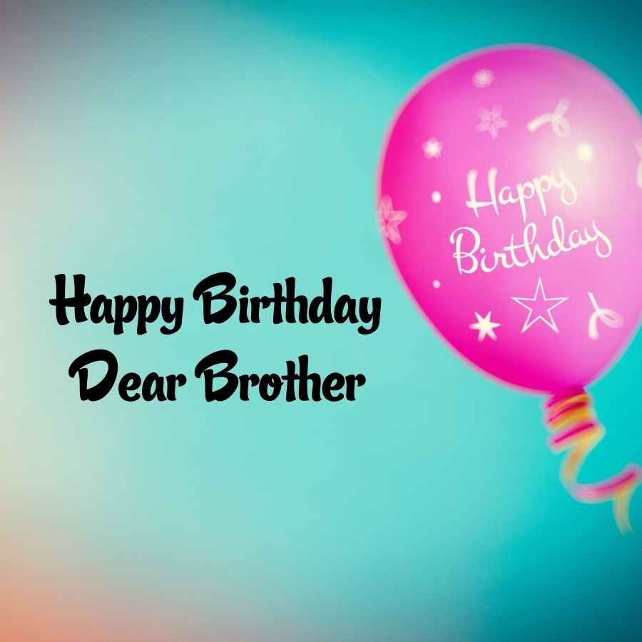 happy birthday images to brother