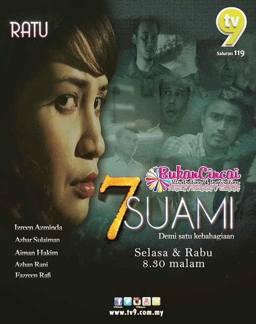 7 Suami Drama TV9, Sinopsis 7 Suami, review drama bersiri TV9 7 Suami, gambar 7 Suami, pelakon 7 Suami, Original Sound Track 7 Suami, Download OST 7 Suami – Seruan Jiwa, Download OST 7 Suami – Bukan Untuk Sesaat, Download OST 7 Suami – Astaghfirullah