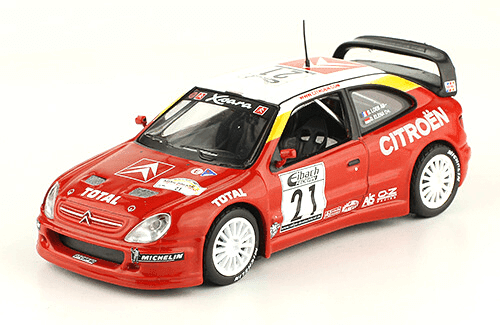 Sébastien Loeb Collection Citroën Xsara WRC Rallye d'Allemagne 2002