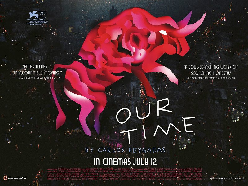 our time poster